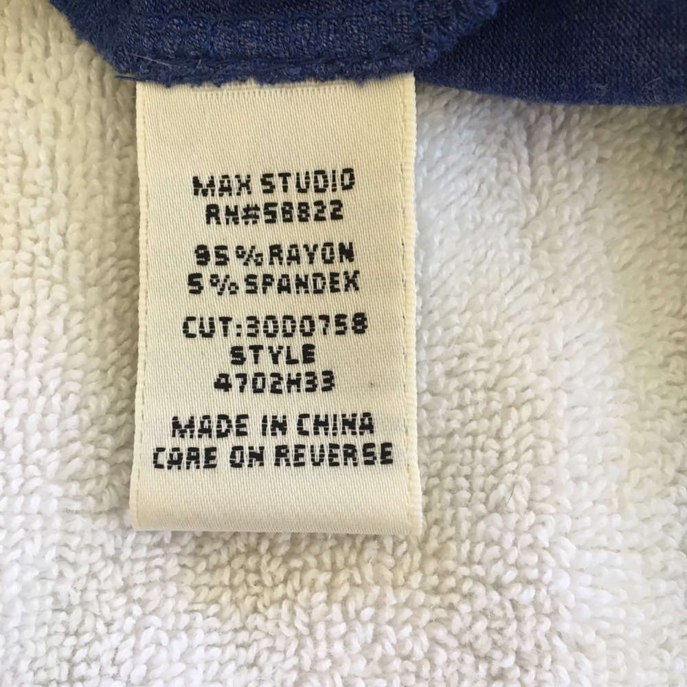 Max Studio Top Size Large - Picture 4 of 4